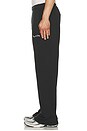 view 5 of 6 Wordmark Sweatpants in Black