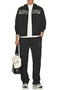 view 6 of 6 Wordmark Sweatpants in Black