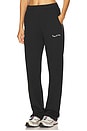 view 3 of 6 Wordmark Sweatpants in Black