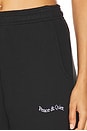 view 5 of 6 Wordmark Sweatpants in Black