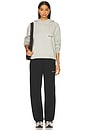 view 6 of 6 Wordmark Sweatpants in Black