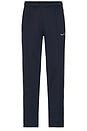 view 1 of 6 Wordmark Track Pants in Navy