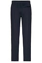 view 2 of 6 Wordmark Track Pants in Navy
