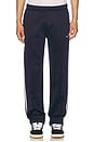 view 4 of 6 Wordmark Track Pants in Navy