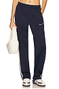 view 1 of 6 Wordmark Track Pants in Navy