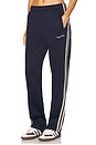 view 3 of 6 Wordmark Track Pants in Navy