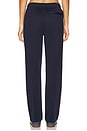 view 4 of 6 Wordmark Track Pants in Navy