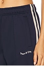 view 5 of 6 Wordmark Track Pants in Navy