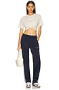 view 6 of 6 Wordmark Track Pants in Navy