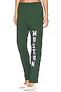 view 3 of 5 Varsity Sweatpants in Forest