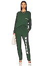 view 5 of 5 Varsity Sweatpants in Forest
