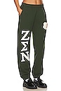 view 2 of 5 Zen Sweatpants in Forest