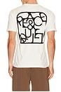 view 1 of 4 CAMISETA SCRAMBLE in White