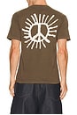 view 2 of 4 CAMISETA SOL in Brown