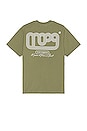 view 1 of 5 Path T-shirt in Olive