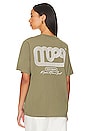 view 1 of 5 Path T-shirt in Olive