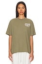 view 2 of 5 Path T-shirt in Olive