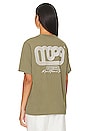 view 4 of 5 Path T-shirt in Olive