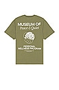 view 1 of 5 Wellness Program T-shirt in Olive