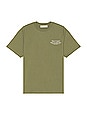 view 2 of 5 Wellness Program T-shirt in Olive