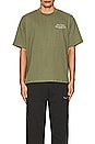 view 4 of 5 Wellness Program T-shirt in Olive