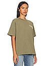 view 3 of 5 Wellness Program T-shirt in Olive