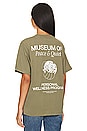 view 4 of 5 Wellness Program T-shirt in Olive