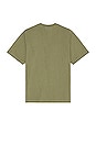 view 2 of 4 Wordmark T-shirt in Olive