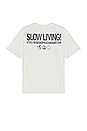 view 1 of 5 Slow Living T-shirt in White