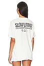 view 4 of 5 Slow Living T-shirt in White