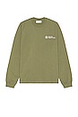 view 2 of 5 Tシャツ in Olive