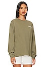 view 3 of 5 Support Group Long Sleeve T-shirt in Olive