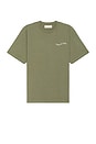view 2 of 4 Wordmark T-Shirt in Olive