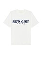 view 1 of 4 Newport T-Shirt in White