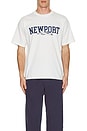 view 3 of 4 Newport T-Shirt in White