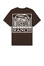 view 1 of 4 Museum Ranch T-Shirt in Brown