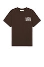 view 2 of 4 Museum Ranch T-Shirt in Brown