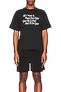 view 3 of 4 Haiku T-shirt in Black