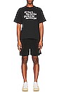 view 4 of 4 Haiku T-shirt in Black