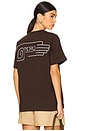 view 1 of 5 Free Hand T-Shirt in Brown