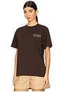 view 3 of 5 Free Hand T-Shirt in Brown