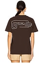 view 4 of 5 Free Hand T-Shirt in Brown