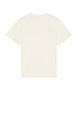 view 1 of 5 Wordmark Pigment Dyed T-Shirt in Bone