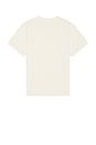 view 2 of 5 Wordmark Pigment Dyed T-Shirt in Bone
