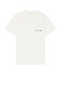view 1 of 4 Signature Tee in White