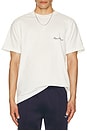 view 3 of 4 Signature Tee in White