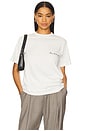 view 1 of 4 Signature Tee in White