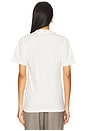 view 3 of 4 Signature Tee in White