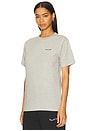 view 2 of 5 Quiet Luxury Tee in Ash