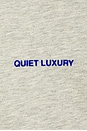 view 4 of 5 Quiet Luxury Tee in Ash